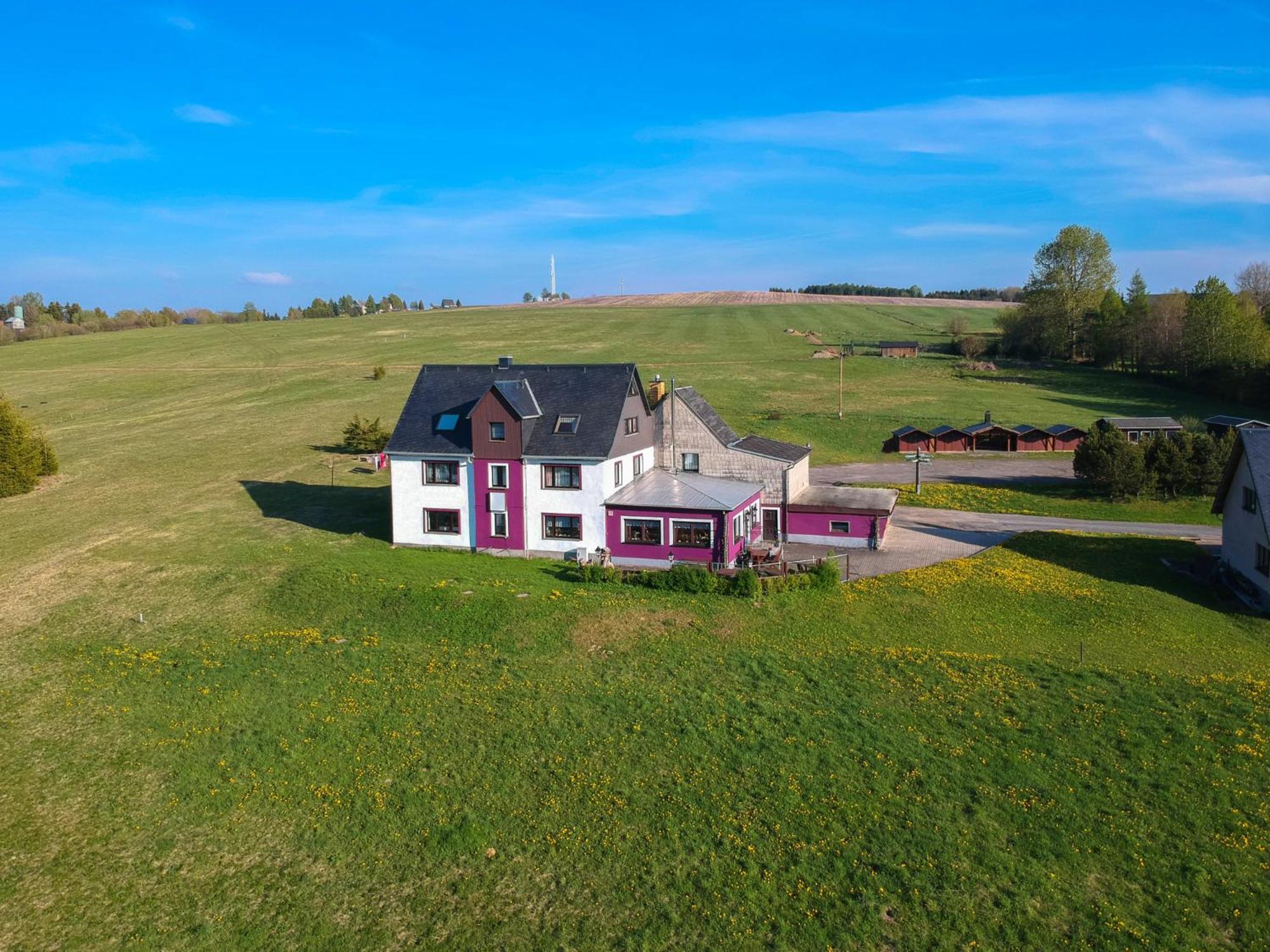 Bergheisl Ruebenau Hotel Rubenau Eksteriør billede